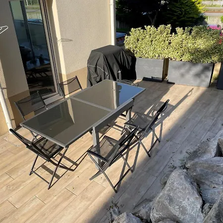 Apartmán Louise - Spacieux Proche Digue Avec Jardin