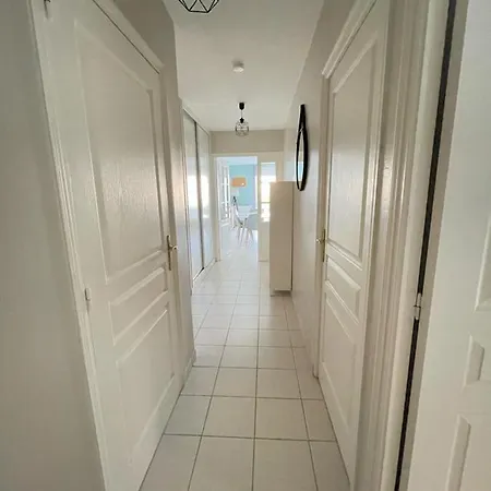 Louise - Spacieux Proche Digue Avec Jardin Apartmán