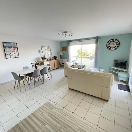 Apartment Louise - Spacieux Proche Digue Avec Jardin