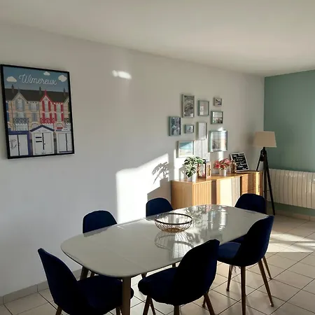 Louise - Spacieux Proche Digue Avec Jardin Apartment Wimereux